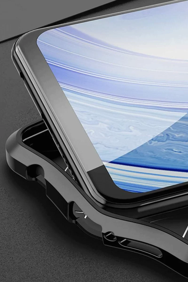 Newface Samsung Galaxy S20 FE Kılıf Auto Focus Kapak - Kırmızı