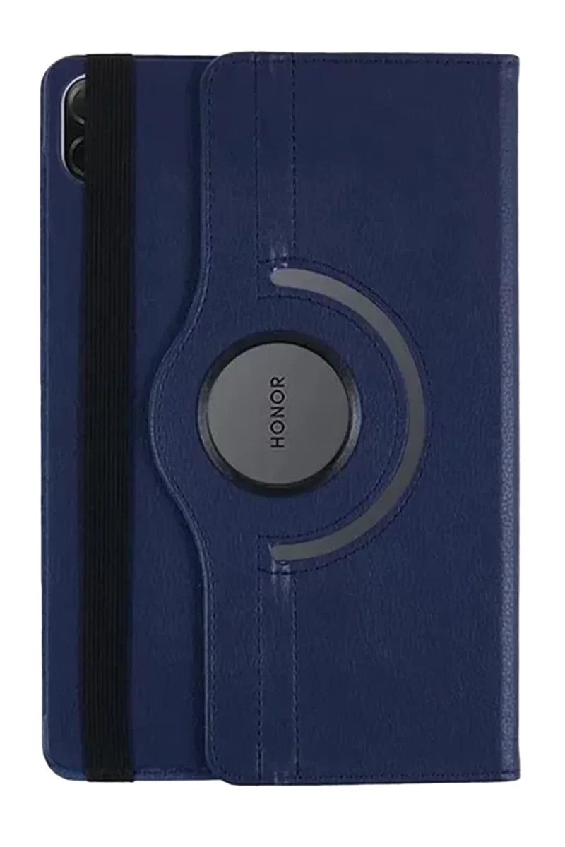 Newface Huawei Honor Pad X8A Kılıf 360 Tablet Deri Kılıf - Lacivert