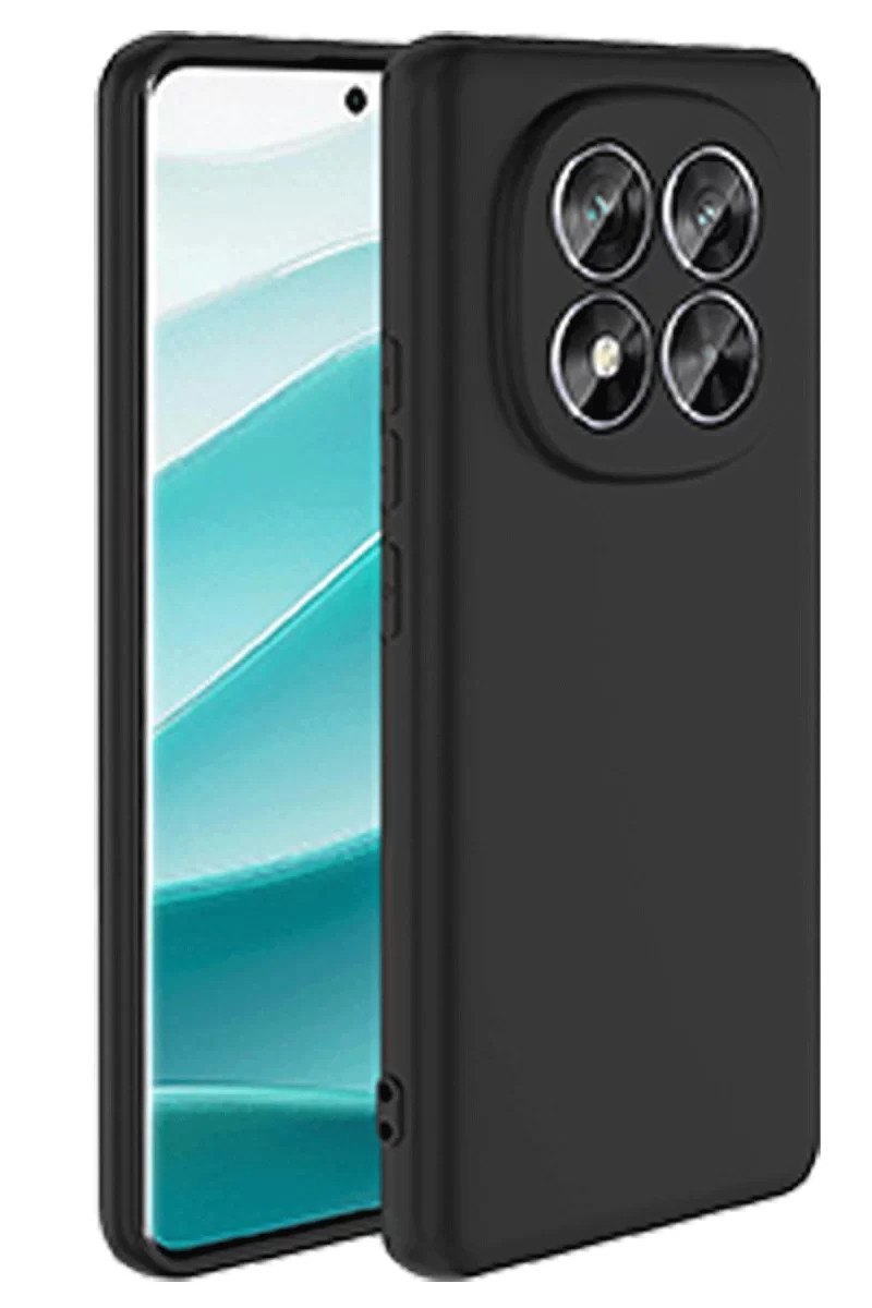 Newface Xiaomi Redmi Note 14 Pro 4G Kılıf First Silikon - Siyah