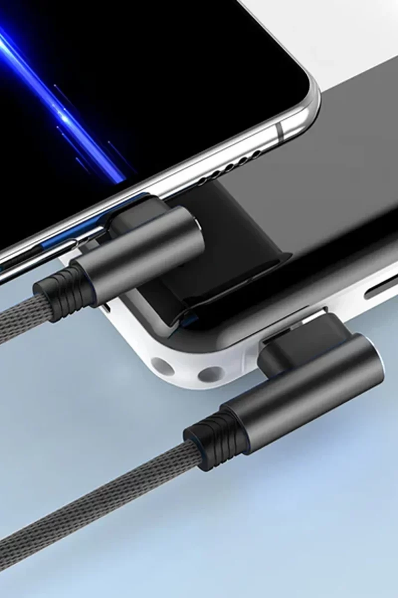 Newface USB to Lightning 3M 2.4A Kablo - Siyah