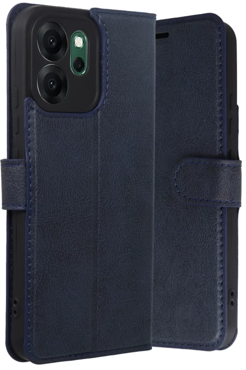 Newface Oppo Reno 14F Trend S Plus Kapaklı Kılıf - Lacivert