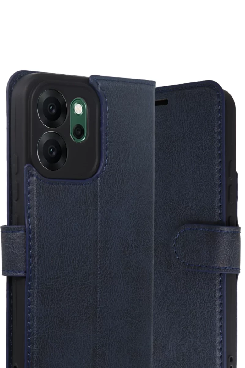 Newface Oppo Reno 14F Trend S Plus Kapaklı Kılıf - Lacivert