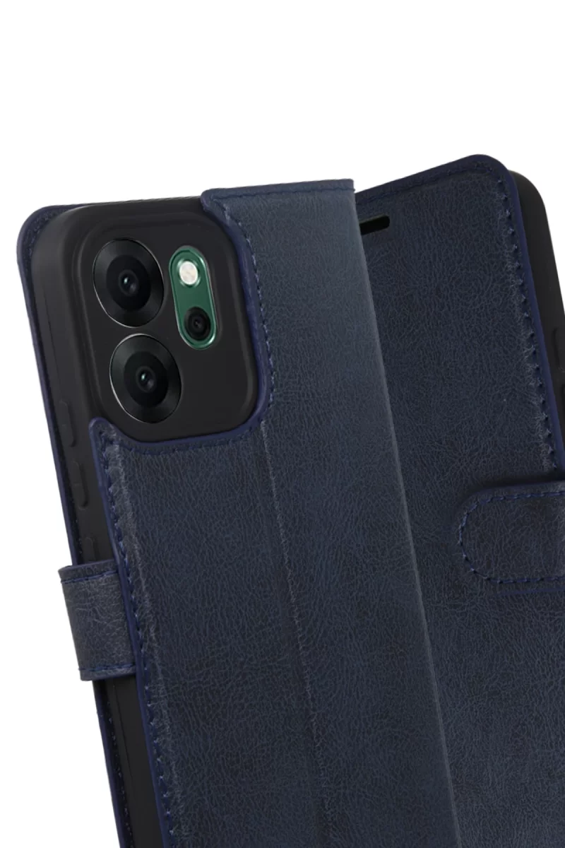 Newface Oppo Reno 14F Trend S Plus Kapaklı Kılıf - Lacivert