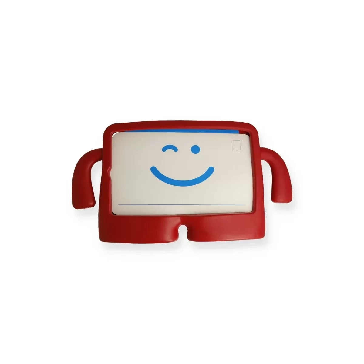 Newface Apple iPad Mini 6 Karakter Tablet Silikon - Kırmızı