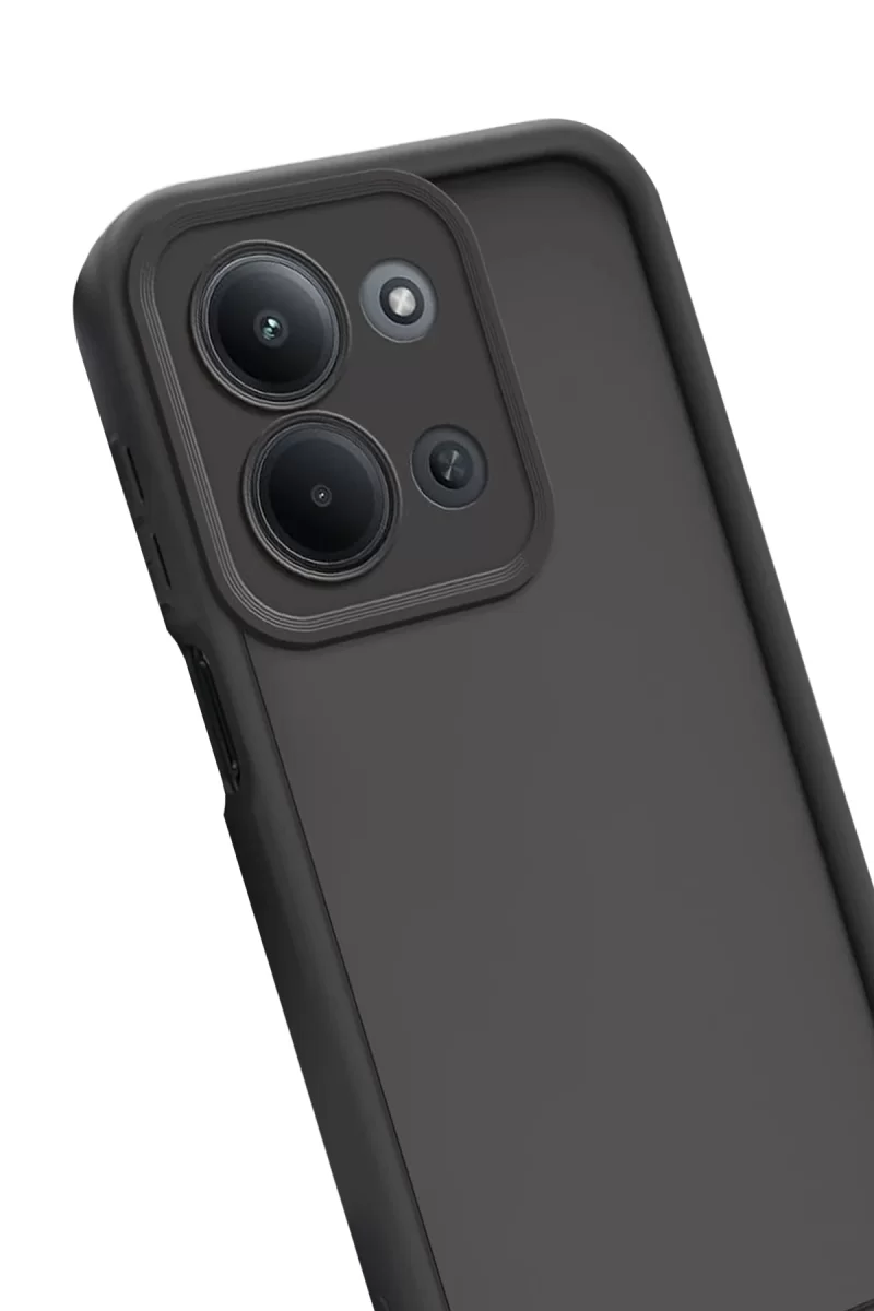 Newface Xiaomi Redmi 15C 4G Viera Silikon - Siyah