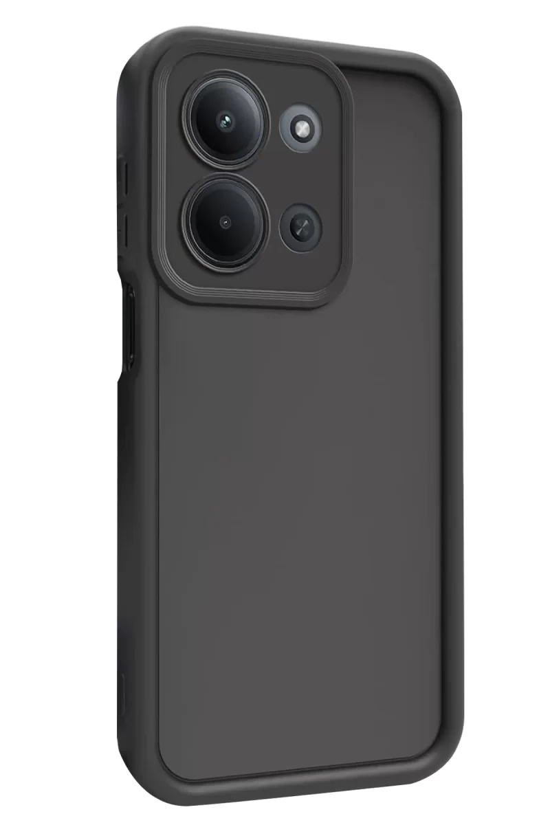 Newface Xiaomi Redmi 15C 4G Viera Silikon - Siyah