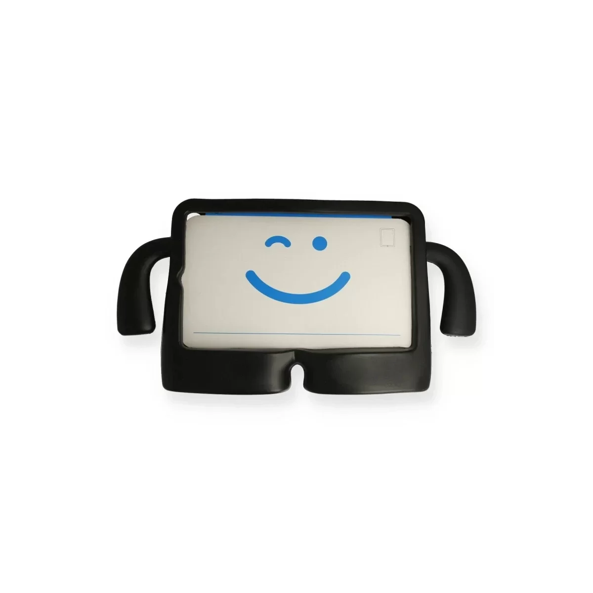 Newface Apple iPad Pro 13 (2024) Karakter Tablet Silikon - Siyah