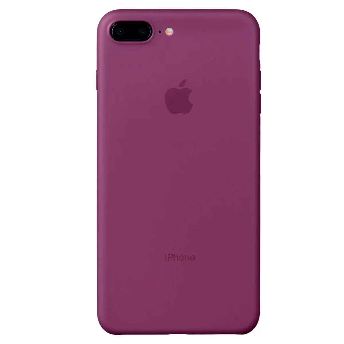 Newface Apple iPhone 8 Plus Kılıf PP Ultra İnce Kapak - Pembe