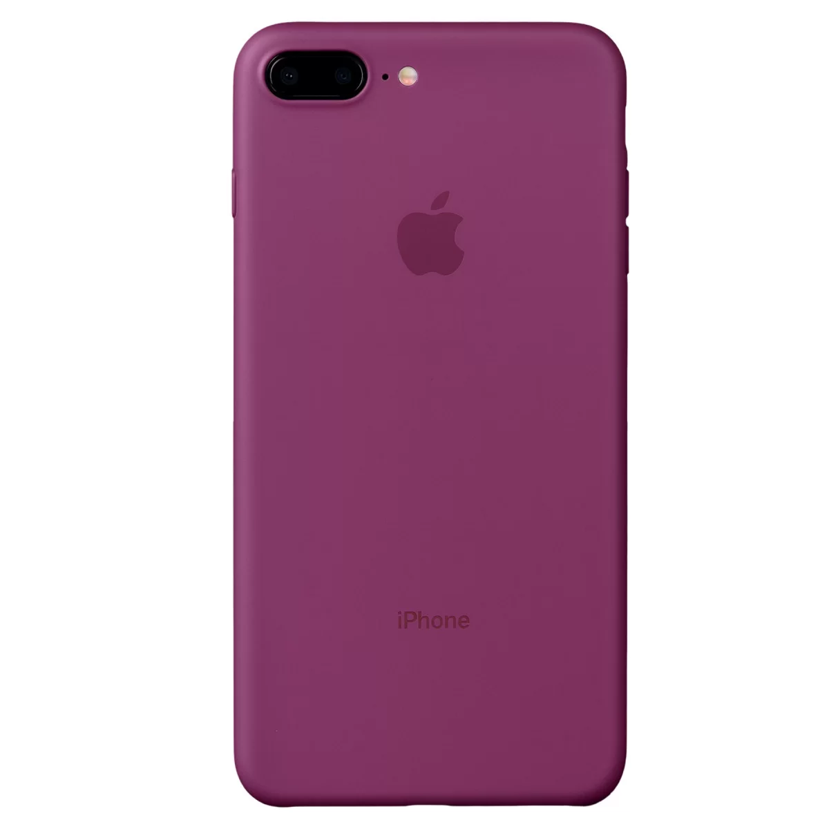 Newface Apple iPhone 8 Plus Kılıf PP Ultra İnce Kapak - Pembe