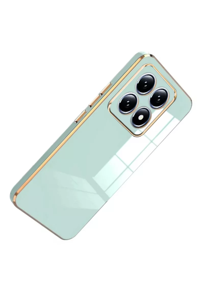Newface Xiaomi Mi 14T Pro Volet Silikon - Açık Yeşil