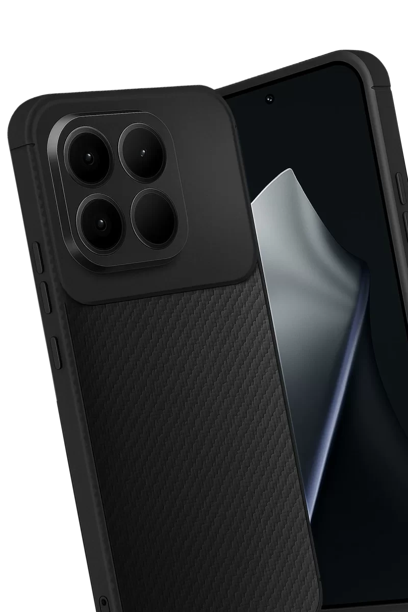 Newface Xiaomi Mi 15T Auto Focus Karbon Kapak - Siyah
