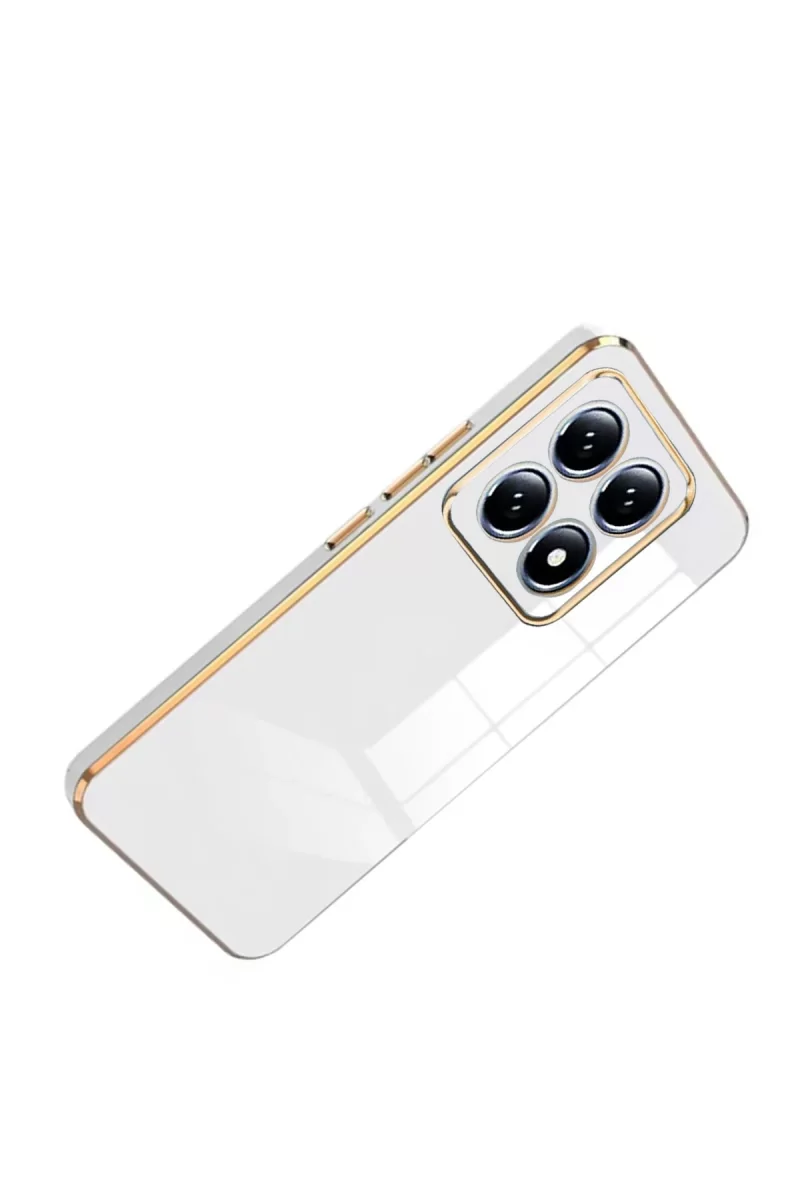 Newface Xiaomi Mi 14T Pro Volet Silikon - Beyaz