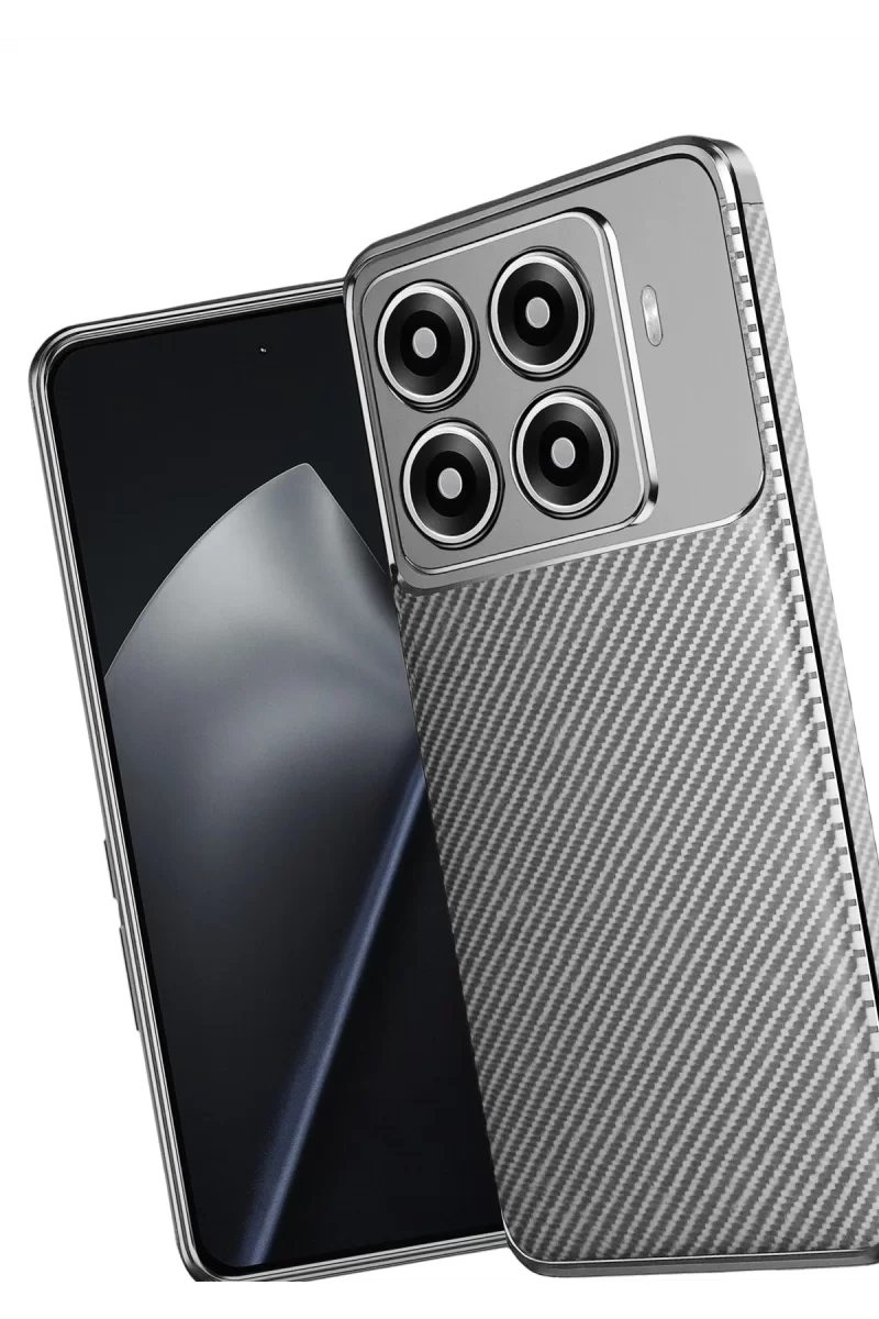 Newface Xiaomi Mi 15T Pro Auto Focus Karbon Kapak - Gri