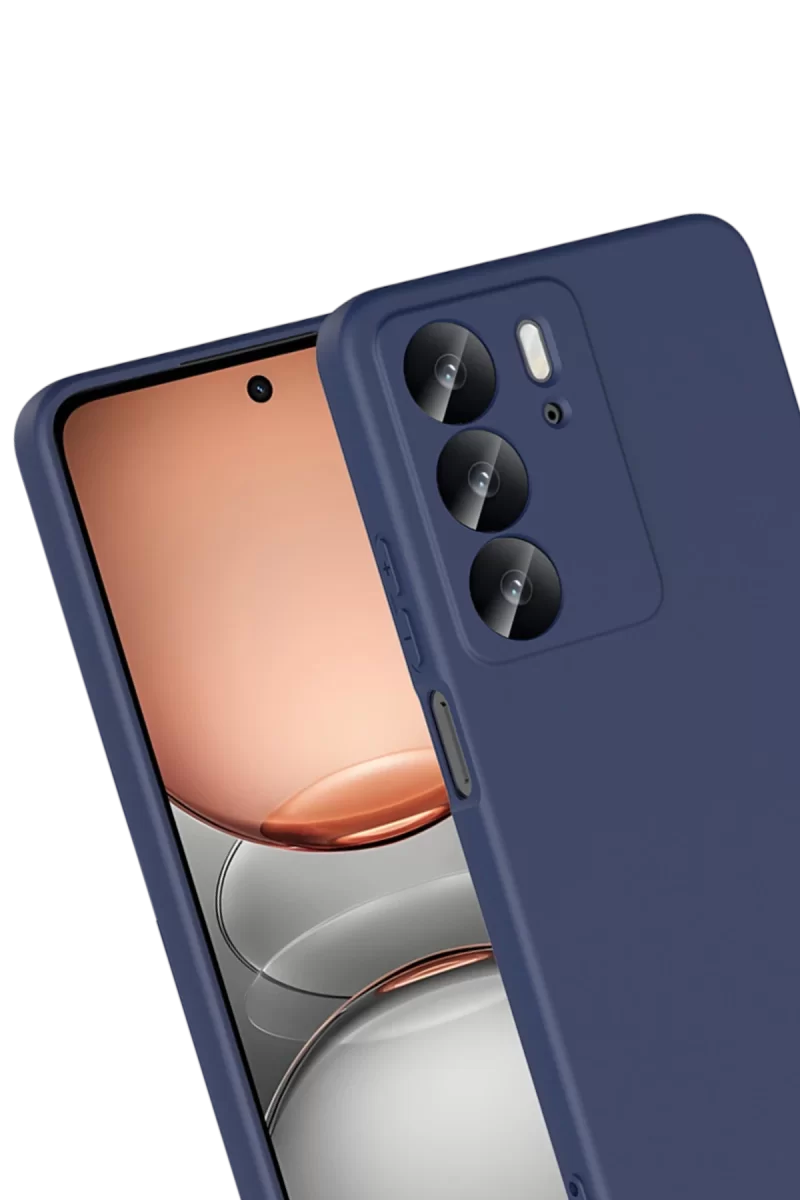 Newface Realme C75 4G First Silikon - Lacivert