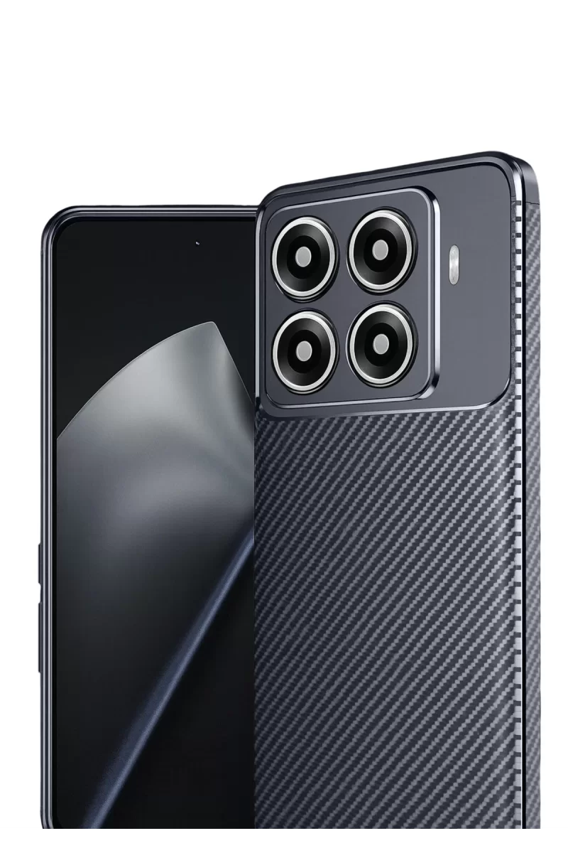 Newface Xiaomi Mi 15T Pro Auto Focus Karbon Kapak - Lacivert