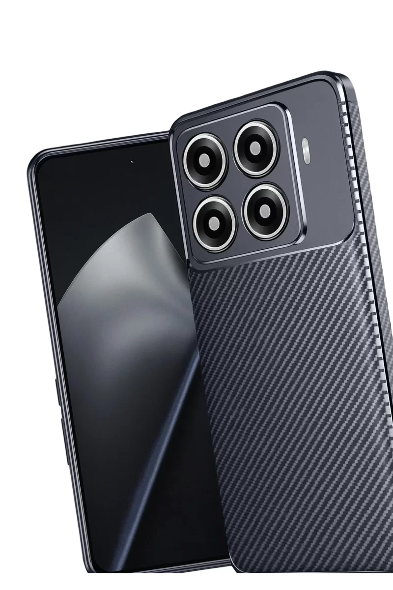 Newface Xiaomi Mi 15T Pro Auto Focus Karbon Kapak - Lacivert