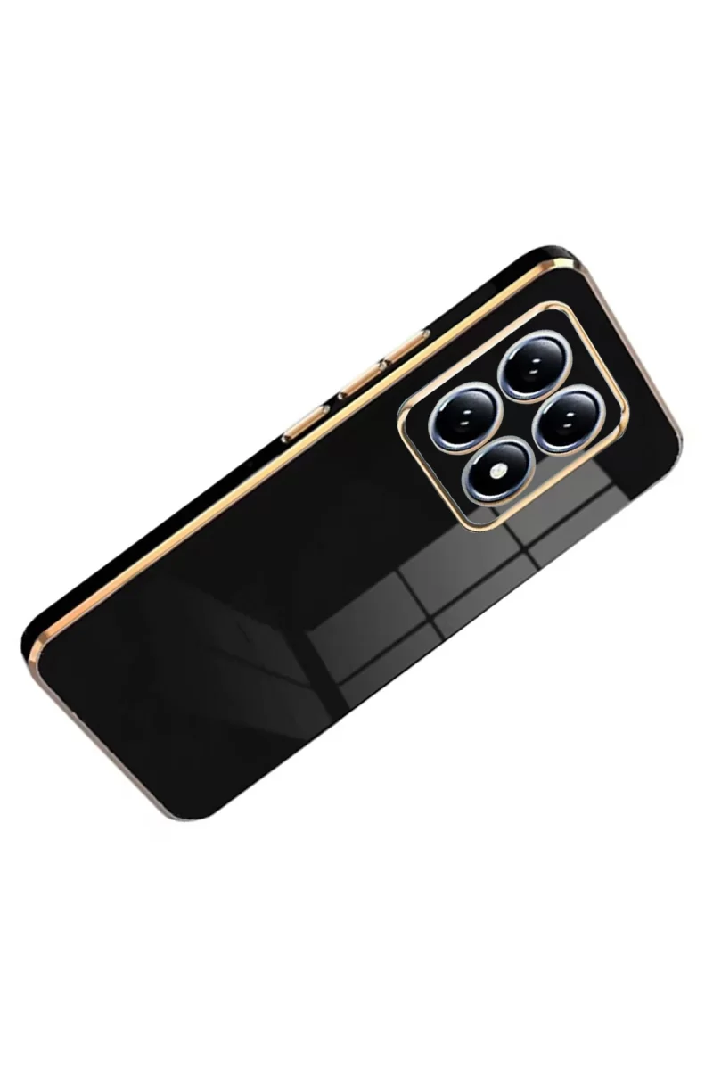 Newface Xiaomi Mi 14T Pro Volet Silikon - Siyah
