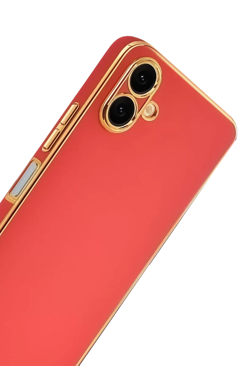 Newface Samsung Galaxy A07 4G Volet Silikon - Kırmızı