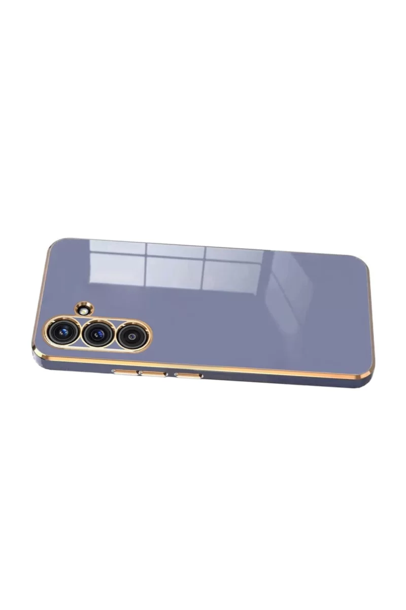 Newface Samsung Galaxy S25 FE Volet Silikon - Mavi