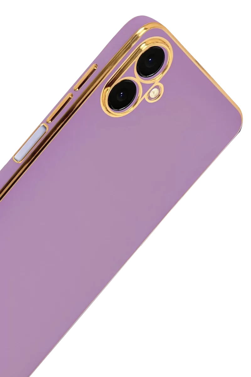 Newface Samsung Galaxy A07 4G Volet Silikon - Mor