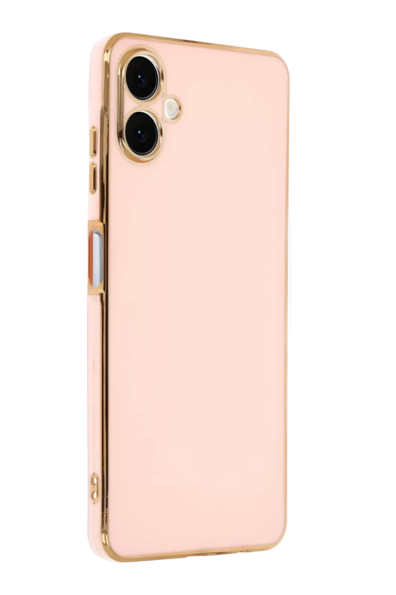Newface Samsung Galaxy A07 4G Volet Silikon - Pembe