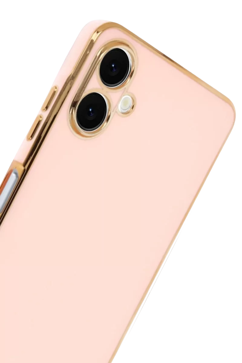 Newface Samsung Galaxy A07 4G Volet Silikon - Pembe