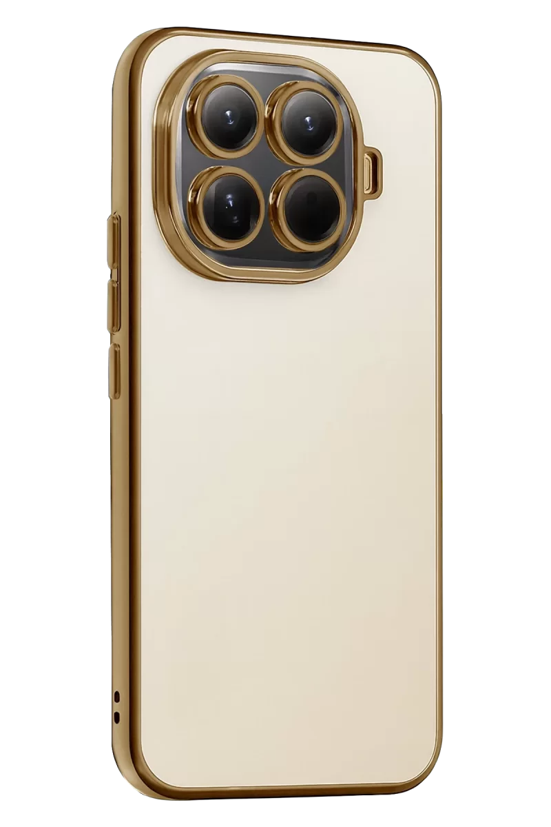 Newface Xiaomi Mi 15T Pro Razer Lensli Silikon - Gold