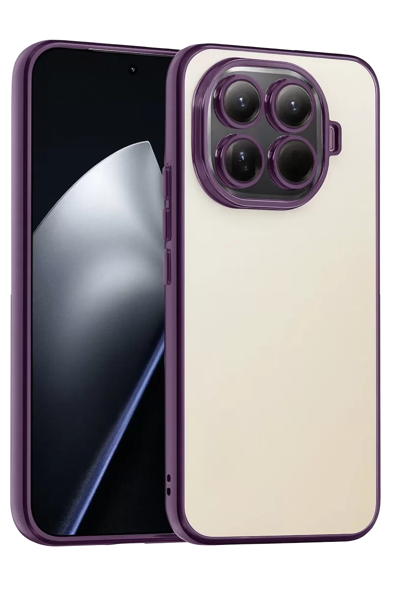 Newface Xiaomi Mi 15T Pro Razer Lensli Silikon - Mor