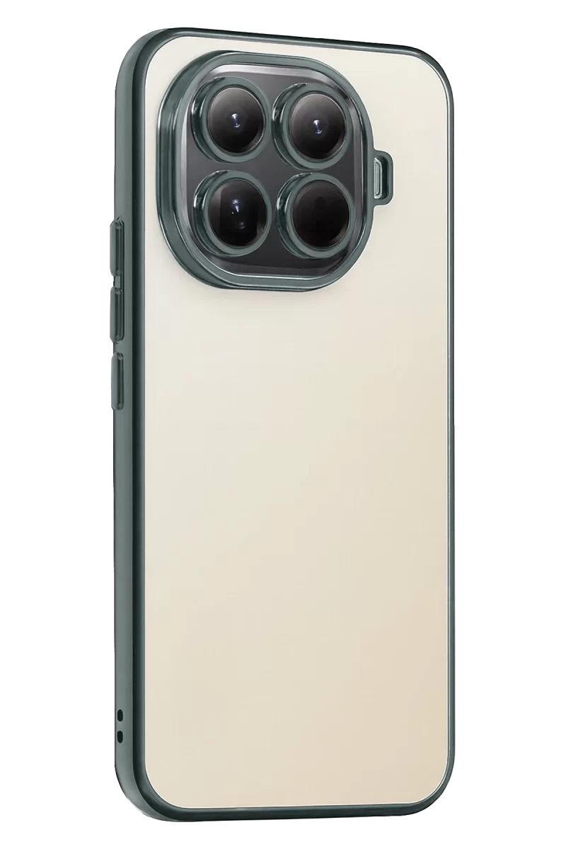 Newface Xiaomi Mi 15T Pro Razer Lensli Silikon - Titan Gri