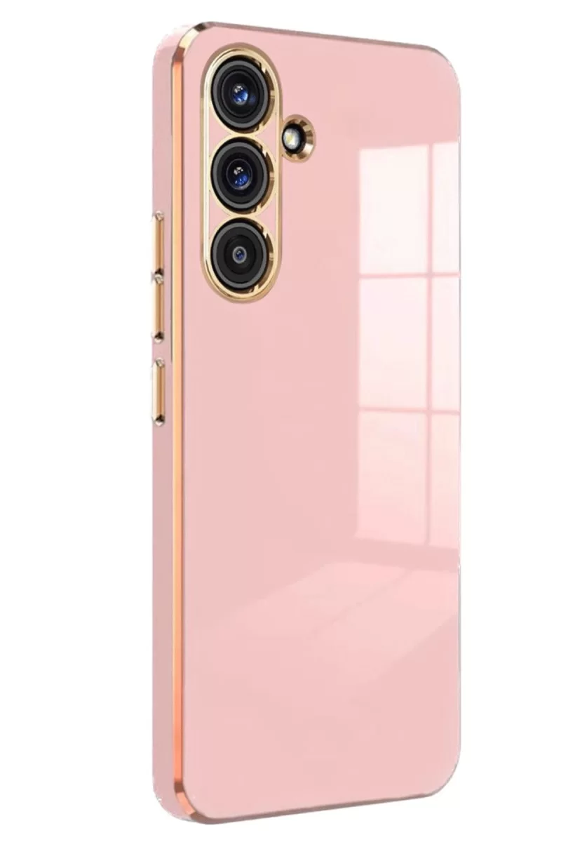 Newface Samsung Galaxy A17 5G Volet Silikon - Pembe