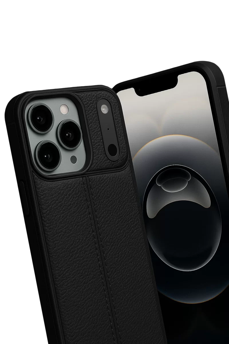 Newface Apple iPhone 17 Pro Auto Focus Kapak - Siyah