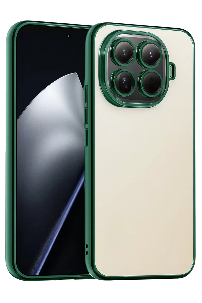 Newface Xiaomi Mi 15T Pro Razer Lensli Silikon - Yeşil