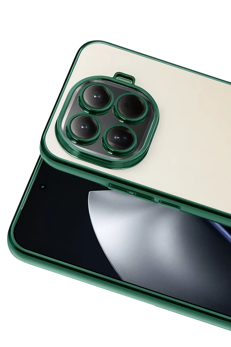 Newface Xiaomi Mi 15T Pro Razer Lensli Silikon - Yeşil