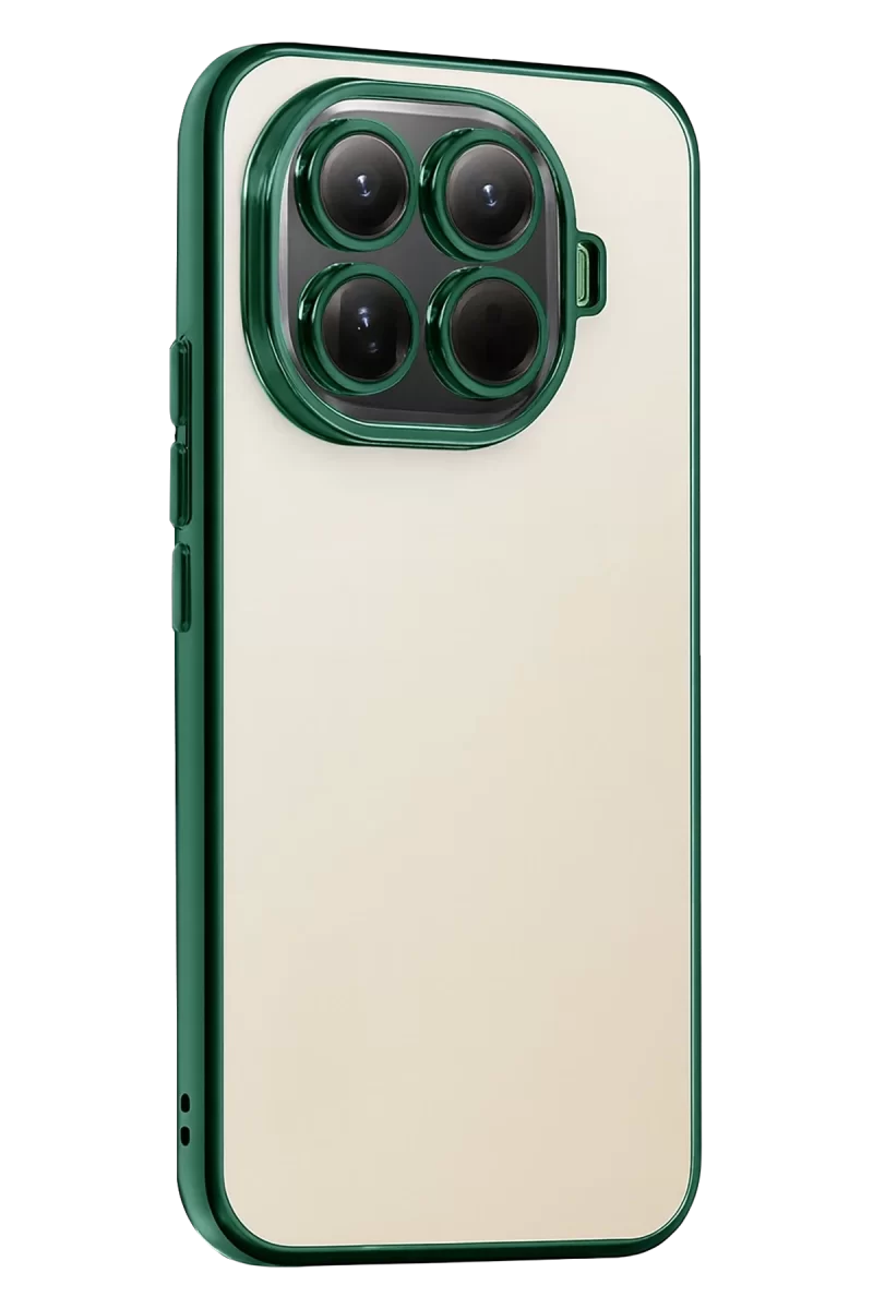 Newface Xiaomi Mi 15T Pro Razer Lensli Silikon - Yeşil
