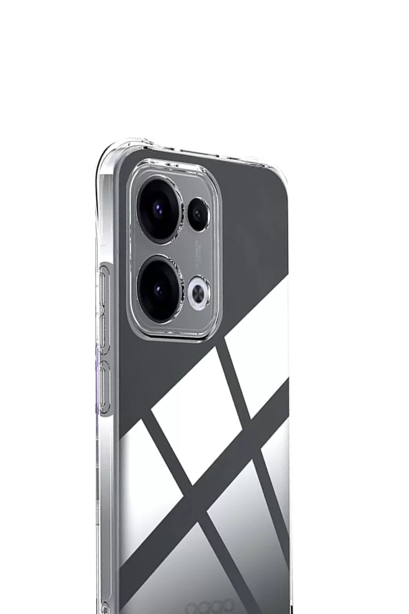 Newface Oppo A6 Pro 4G Lüx Şeffaf Silikon - Şeffaf