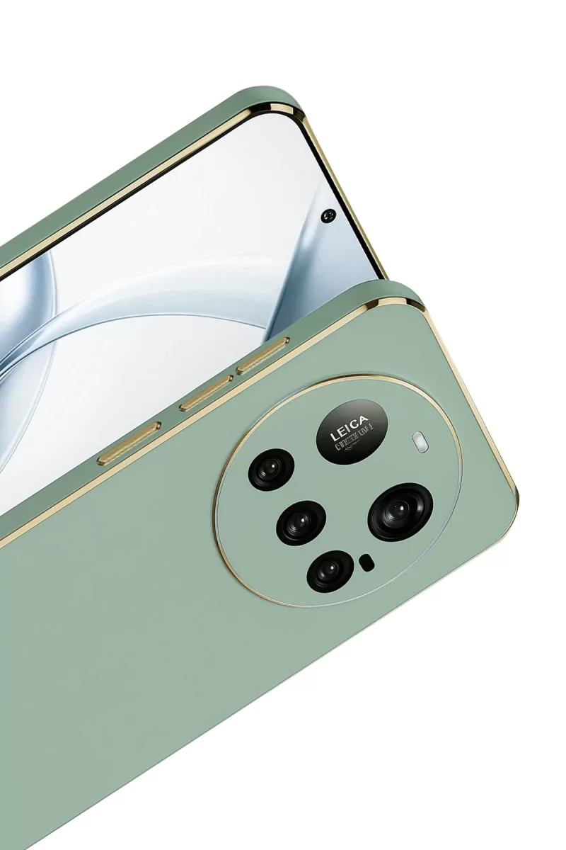 Newface Xiaomi Mi 15 Ultra Kılıf Volet Silikon - Açık Yeşil