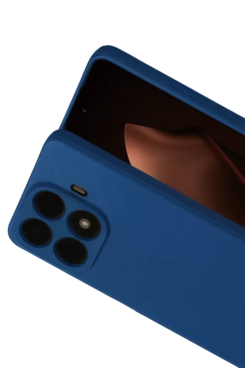 Newface Xiaomi Mi 15T Pro Nano içi Kadife Silikon - Lacivert
