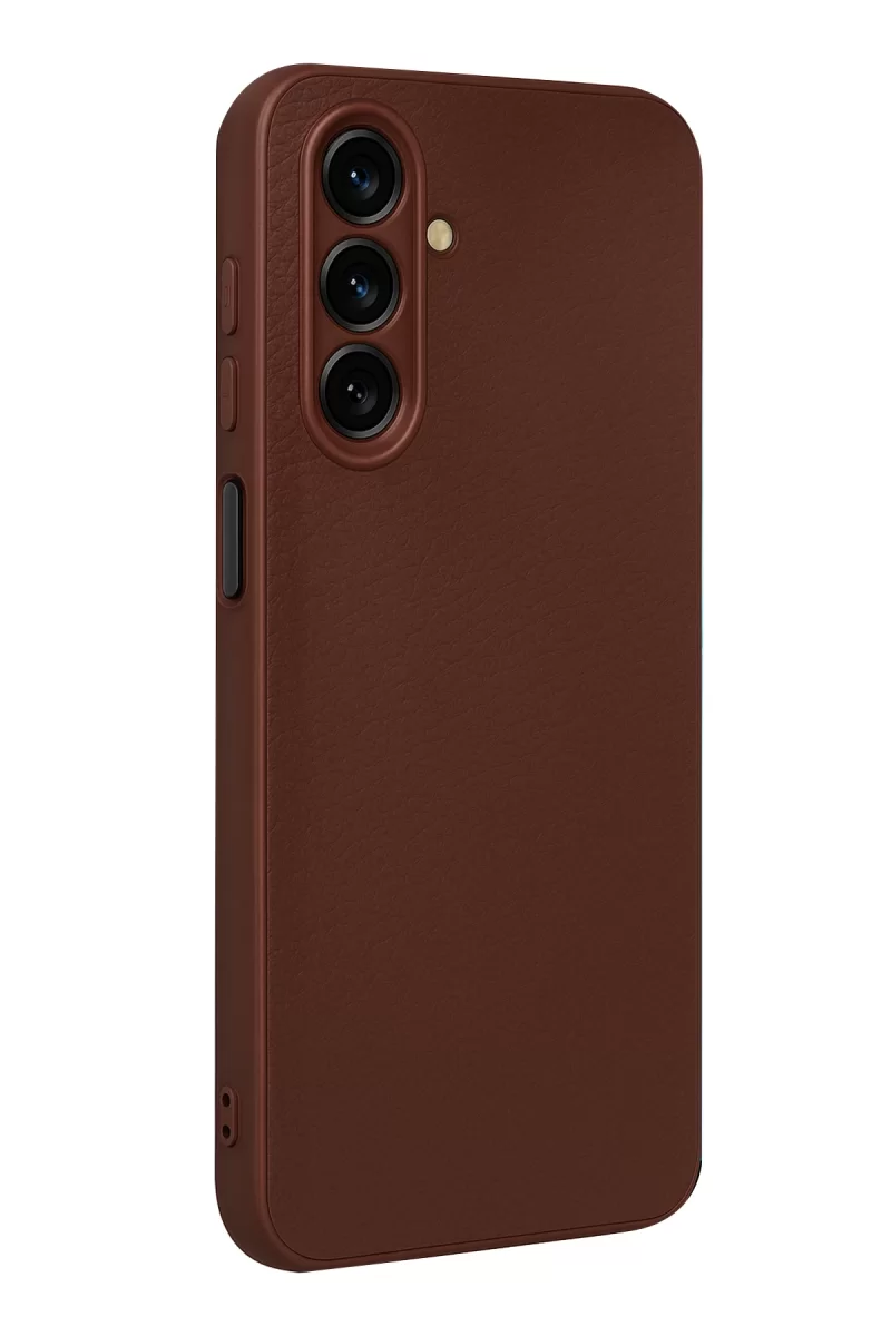 Newface Samsung Galaxy A17 5G Thermax Silikon Kılıf - Bordo