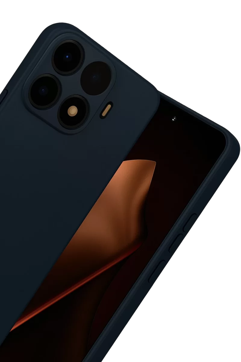 Newface Xiaomi Mi 15T Pro Nano içi Kadife Silikon - Siyah