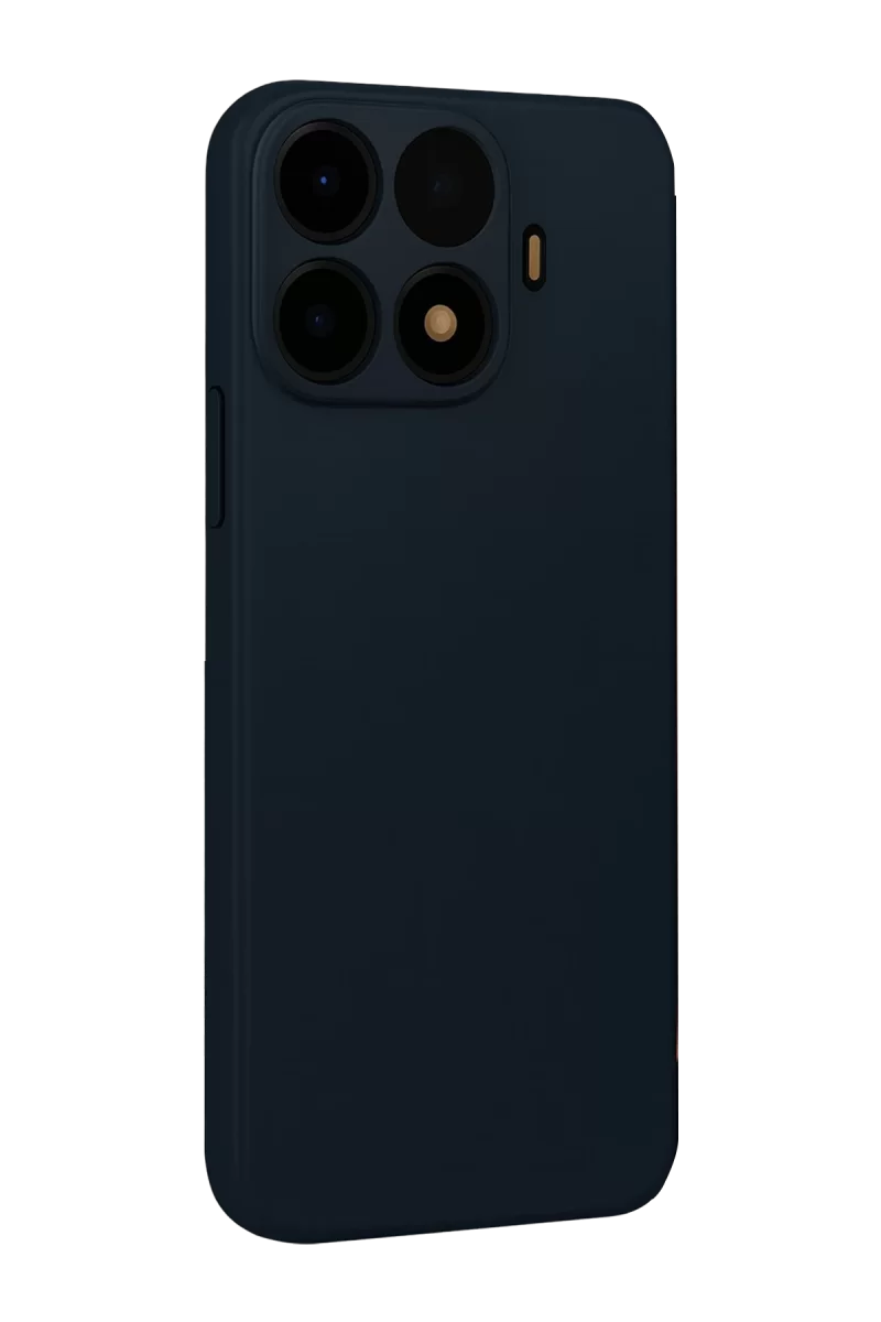 Newface Xiaomi Mi 15T Pro Nano içi Kadife Silikon - Siyah