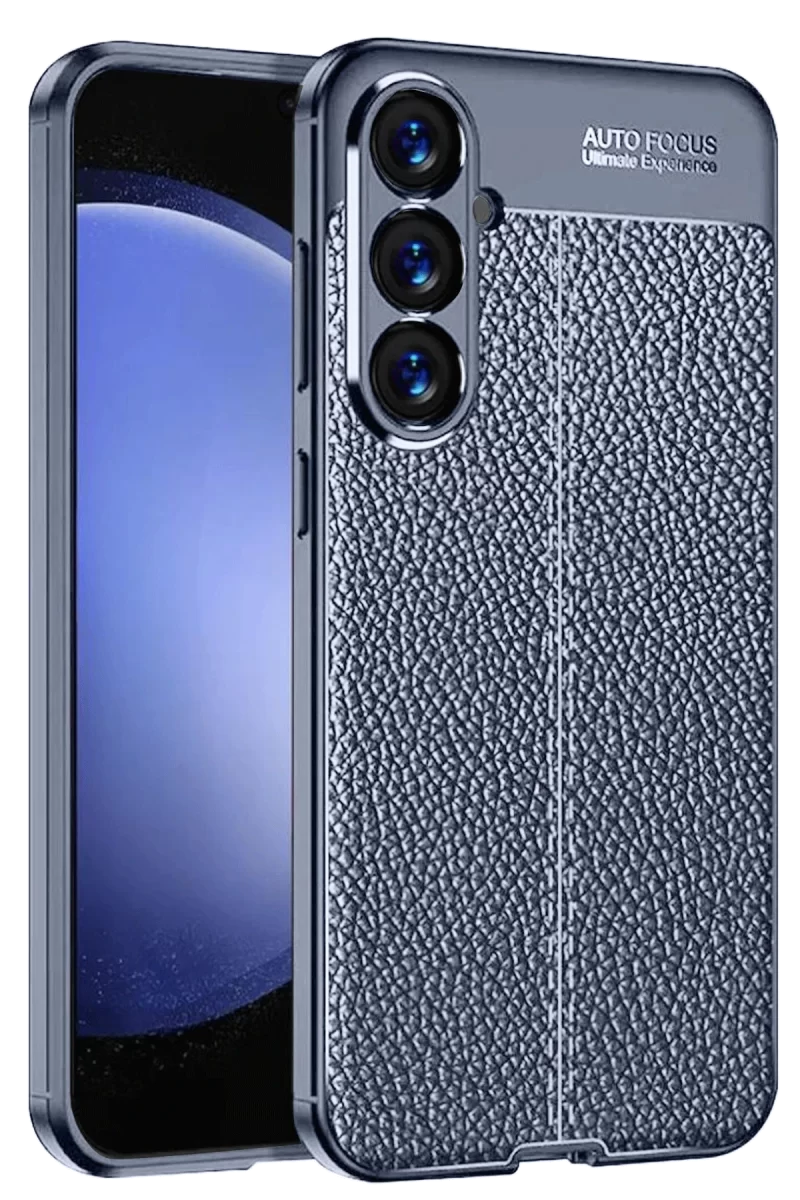 Newface Samsung Galaxy A17 5G Auto Focus Kapak - Lacivert