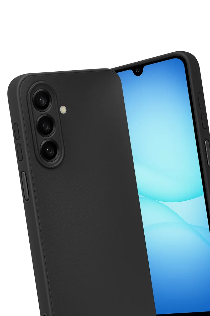 Newface Samsung Galaxy A17 5G Thermax Silikon Kılıf - Siyah