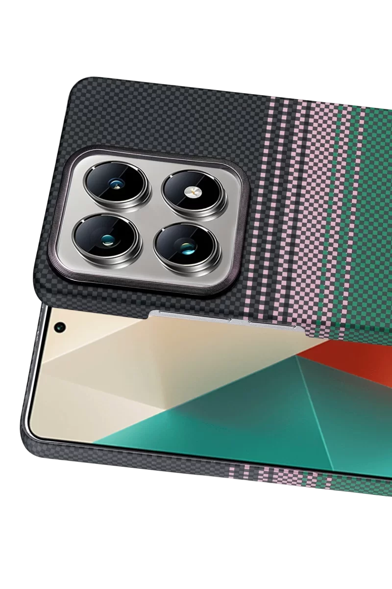 Newface Xiaomi Mi 14T Pro Vega Magsafe Kapak - Yeşil