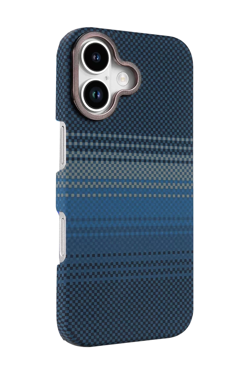 Newface Apple iPhone 17 Vega Magsafe Kapak - Mavi