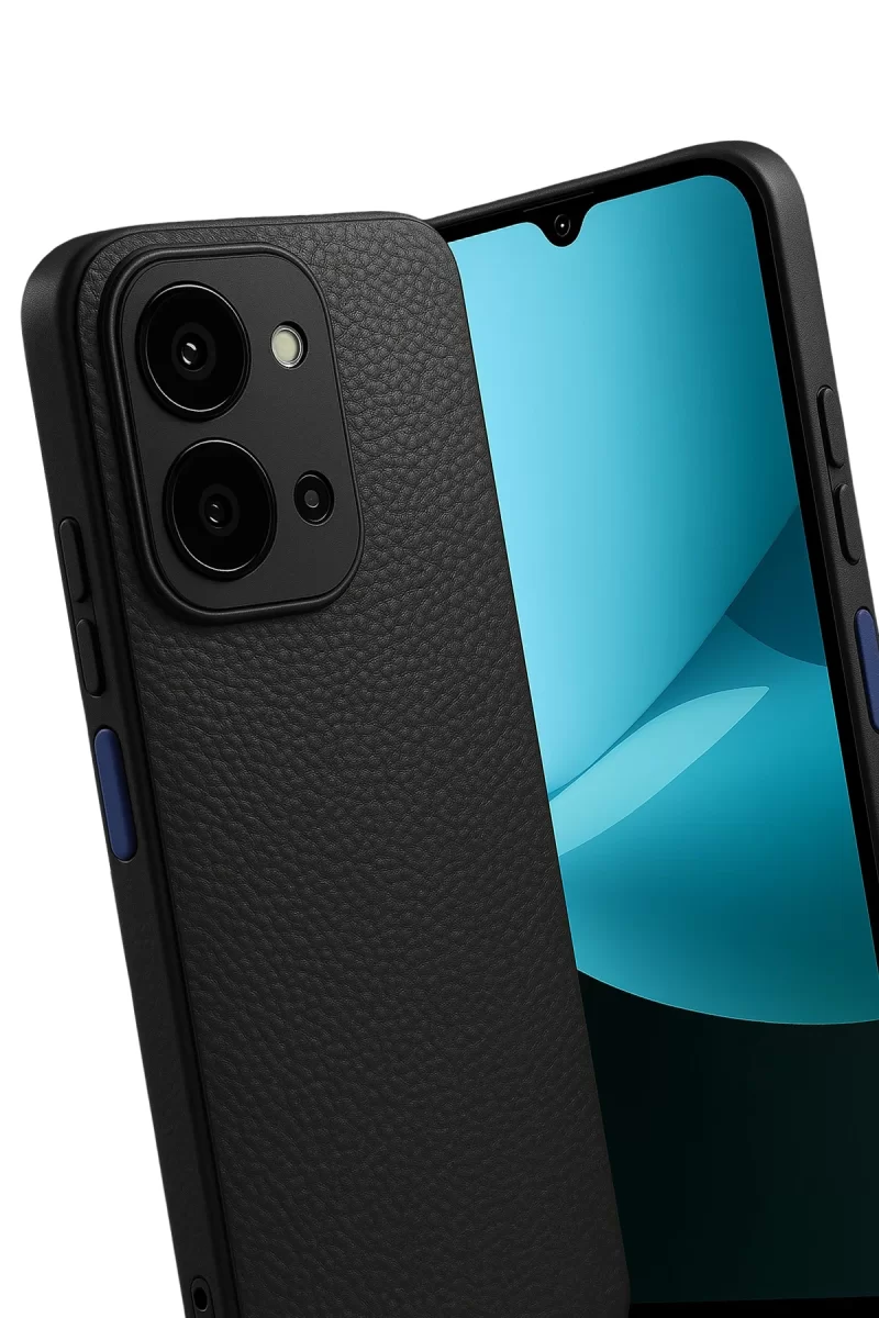 Newface Xiaomi Redmi 15C 4G Thermax Silikon Kılıf - Siyah