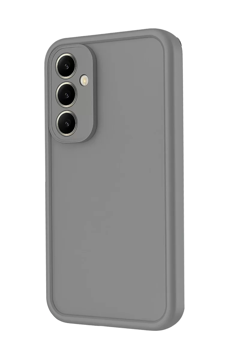 Newface Samsung Galaxy A17 5G Viera Silikon - Gri