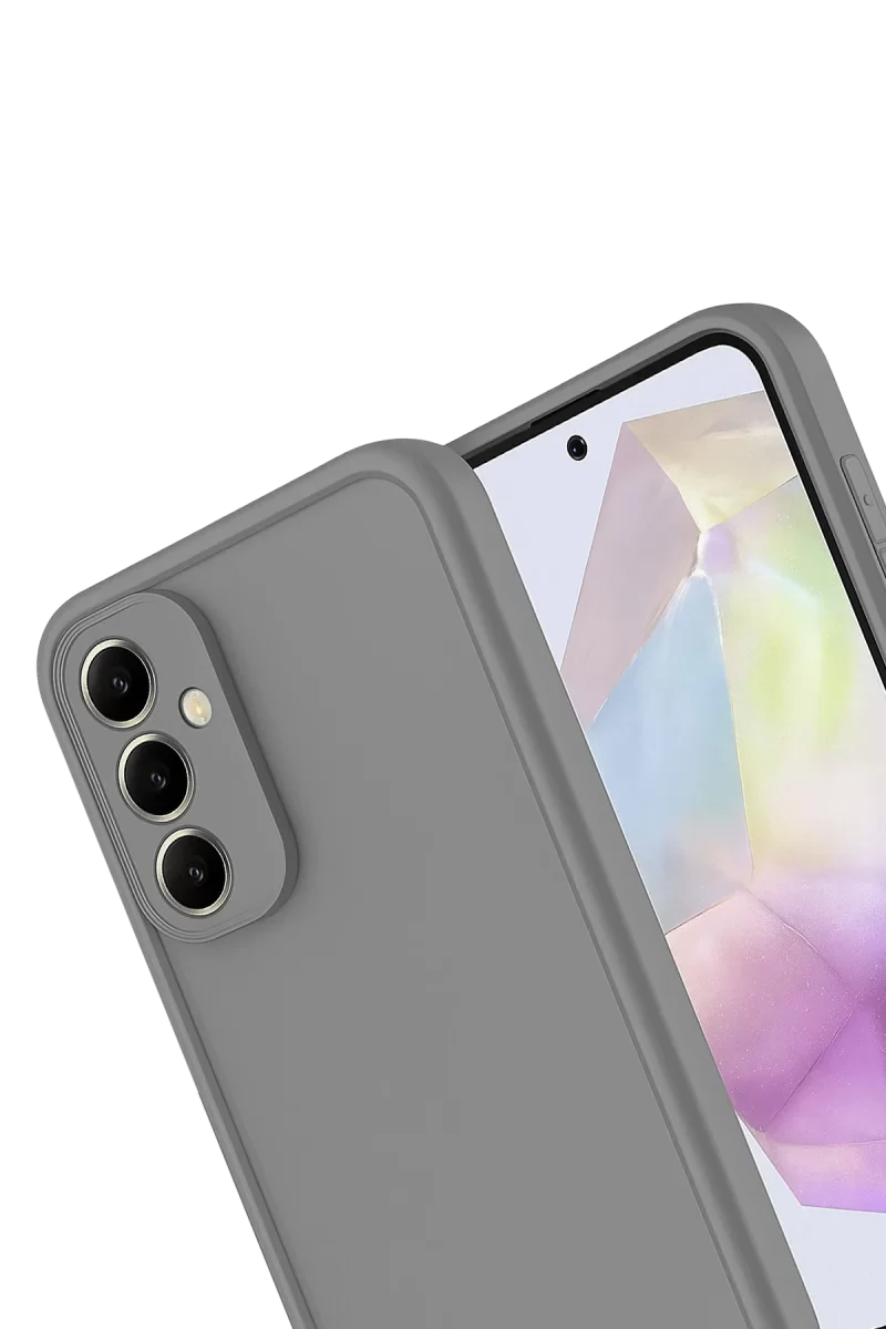 Newface Samsung Galaxy A17 5G Viera Silikon - Gri