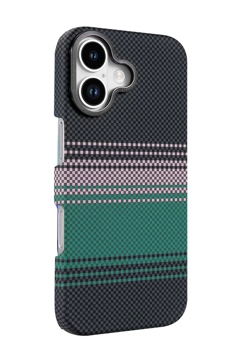 Newface Apple iPhone 17 Vega Magsafe Kapak - Yeşil