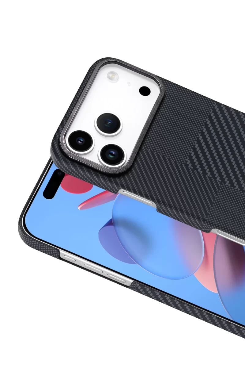 Newface Apple iPhone 17 Pro Vega Magsafe Kapak - Siyah