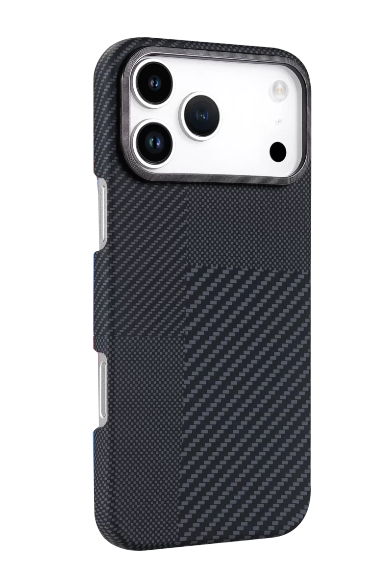 Newface Apple iPhone 17 Pro Vega Magsafe Kapak - Siyah